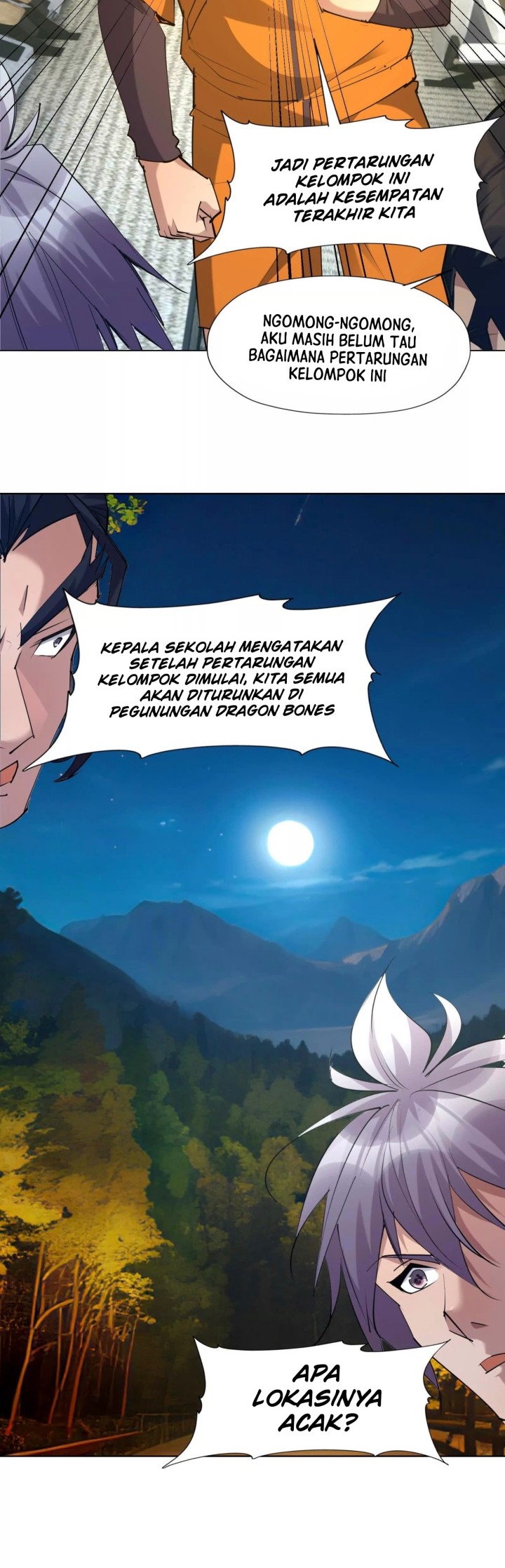 Rise Of The Beast God Chapter 91 - halaman 9