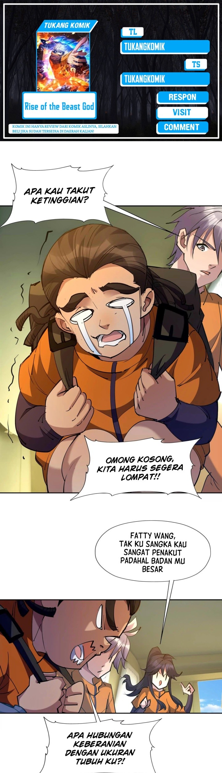 Rise Of The Beast God Chapter 92 - halaman 1