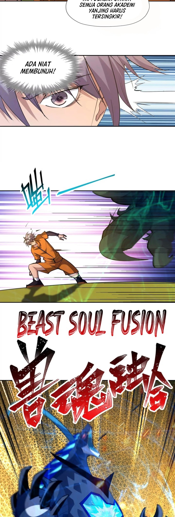 Rise Of The Beast God Chapter 92 - halaman 13