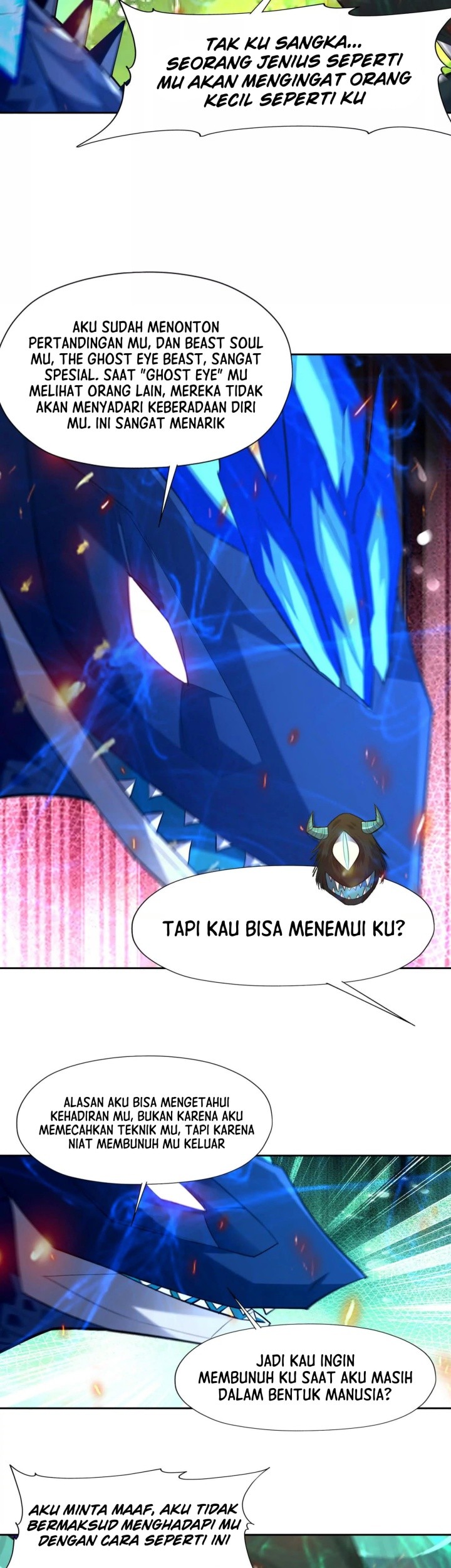 Rise Of The Beast God Chapter 92 - halaman 16