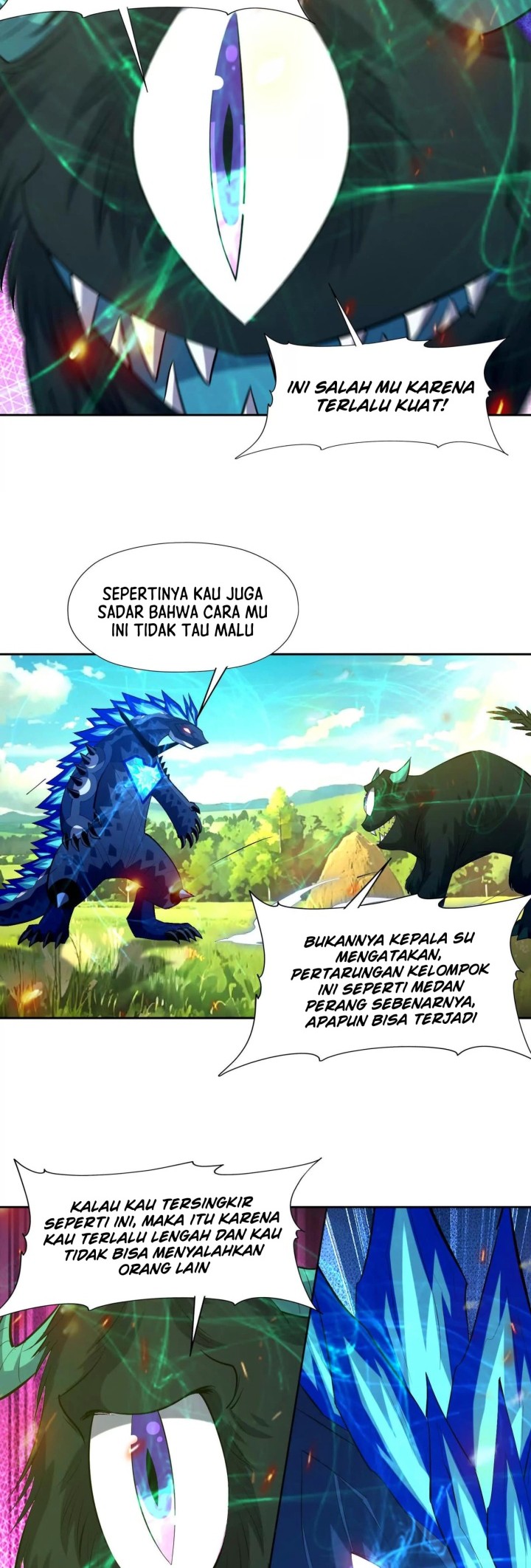 Rise Of The Beast God Chapter 92 - halaman 17