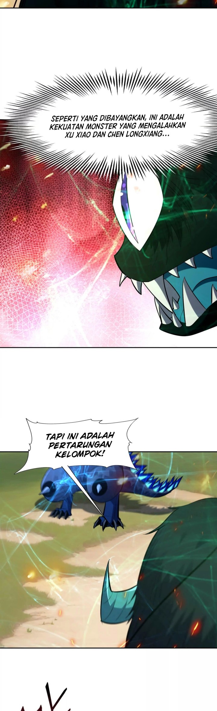Rise Of The Beast God Chapter 92 - halaman 19