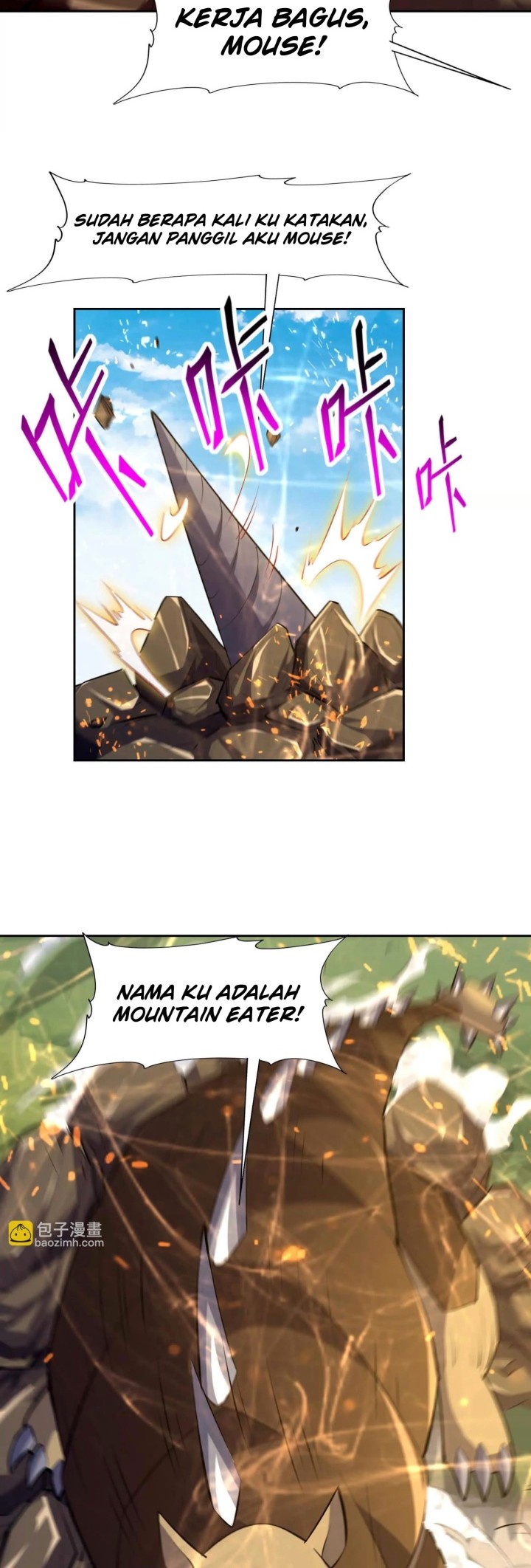 Rise Of The Beast God Chapter 92 - halaman 21