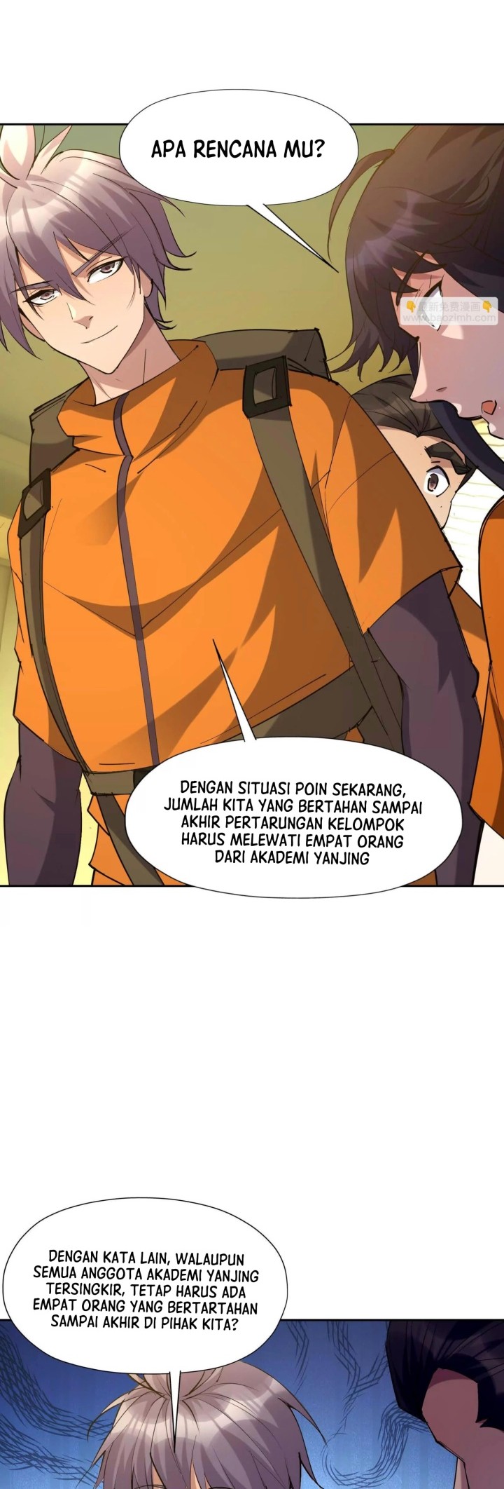 Rise Of The Beast God Chapter 92 - halaman 5