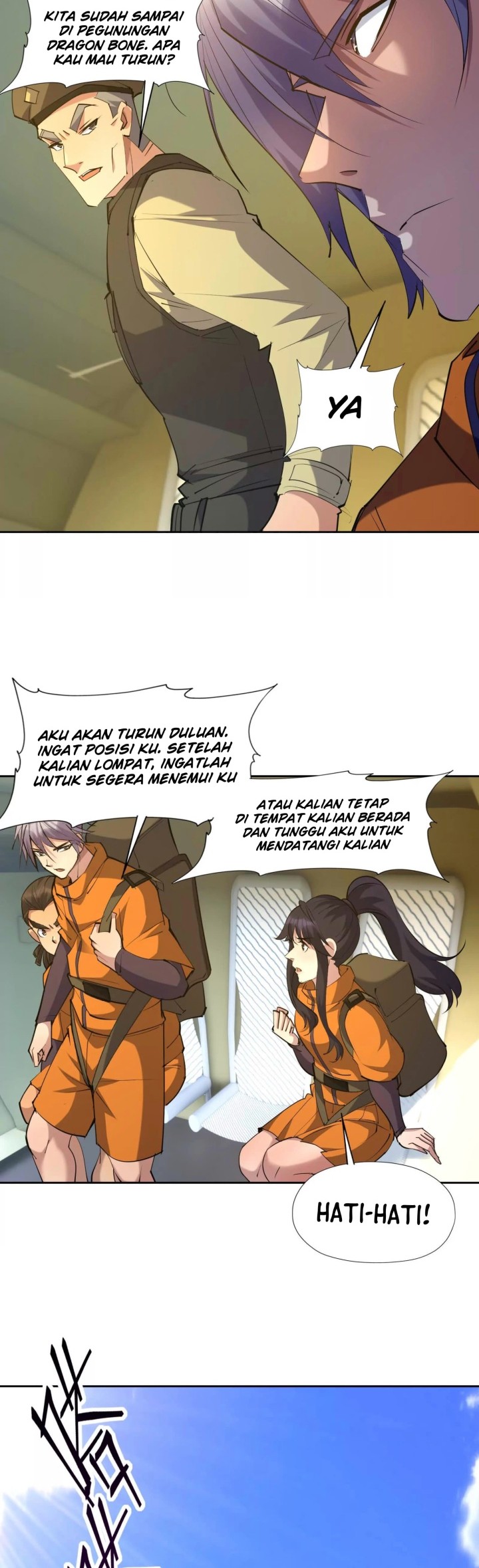 Rise Of The Beast God Chapter 92 - halaman 7