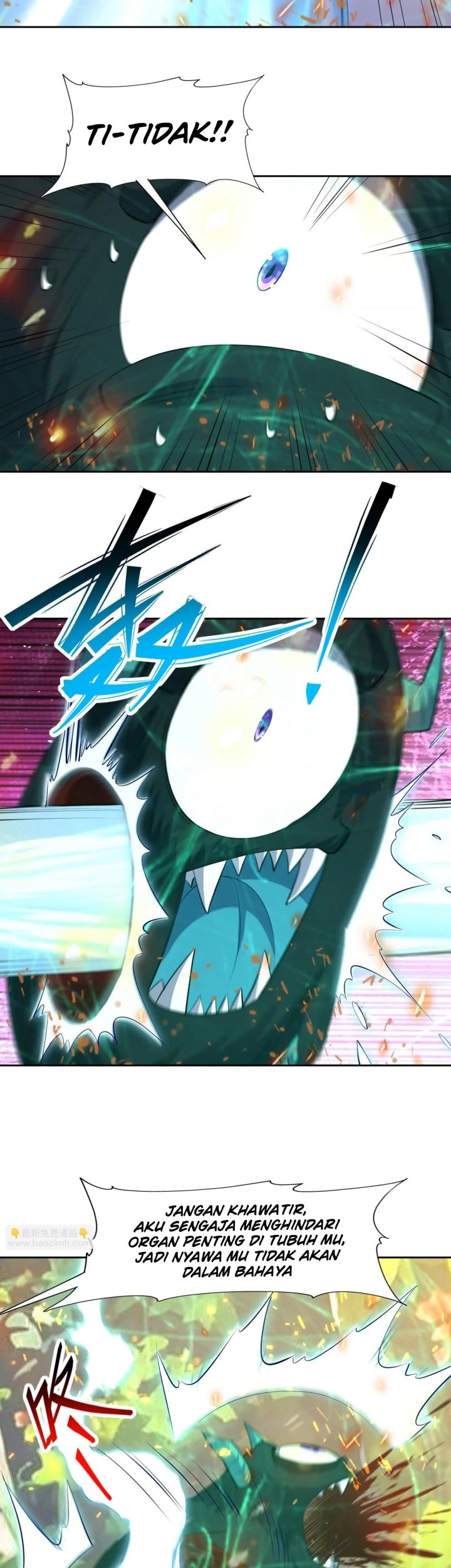 Rise Of The Beast God Chapter 93 - halaman 10