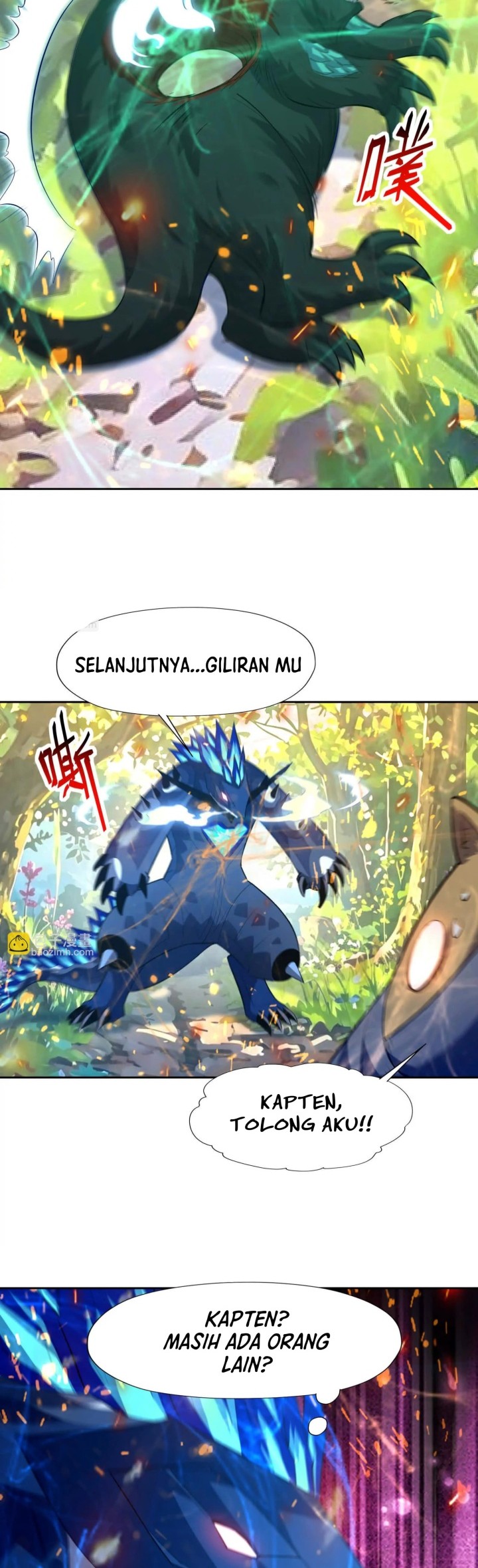 Rise Of The Beast God Chapter 93 - halaman 11