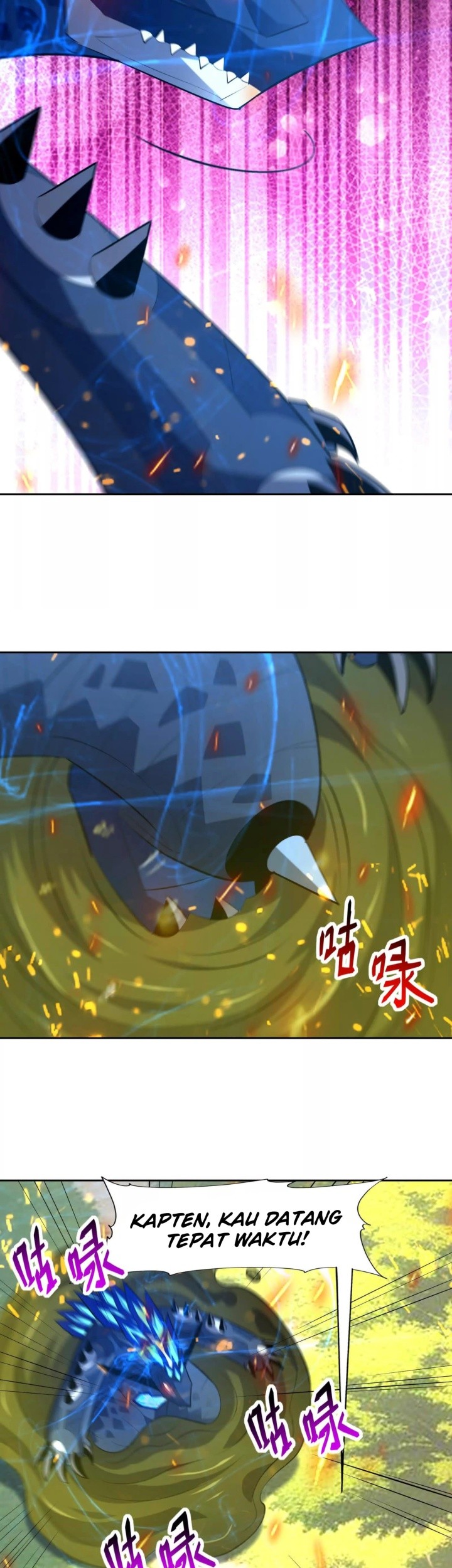 Rise Of The Beast God Chapter 93 - halaman 12