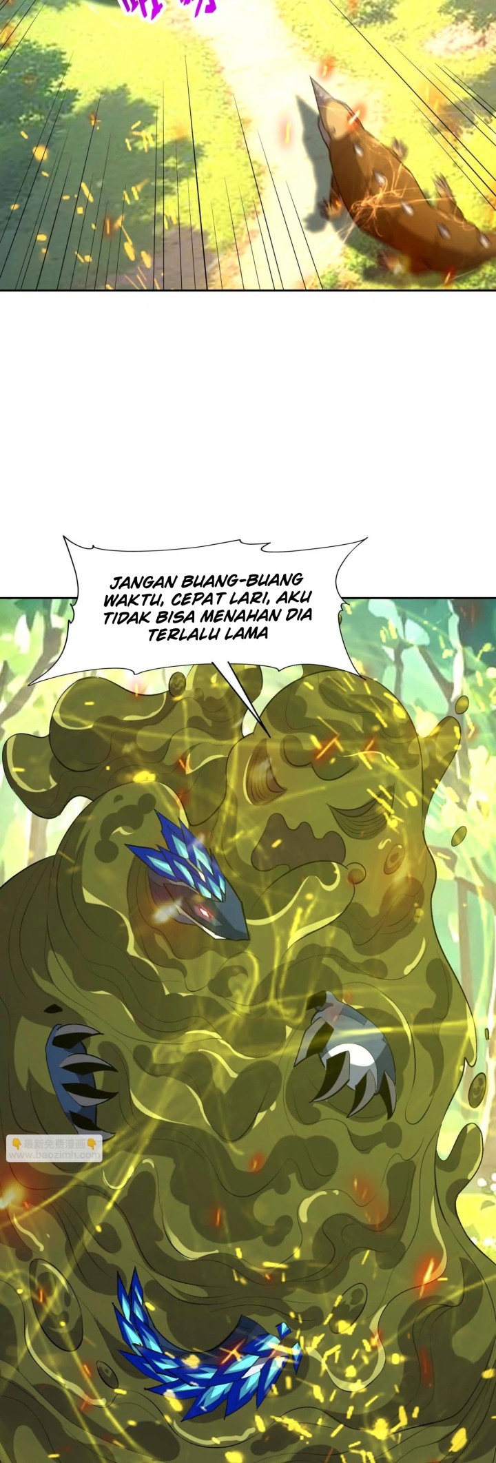 Rise Of The Beast God Chapter 93 - halaman 13