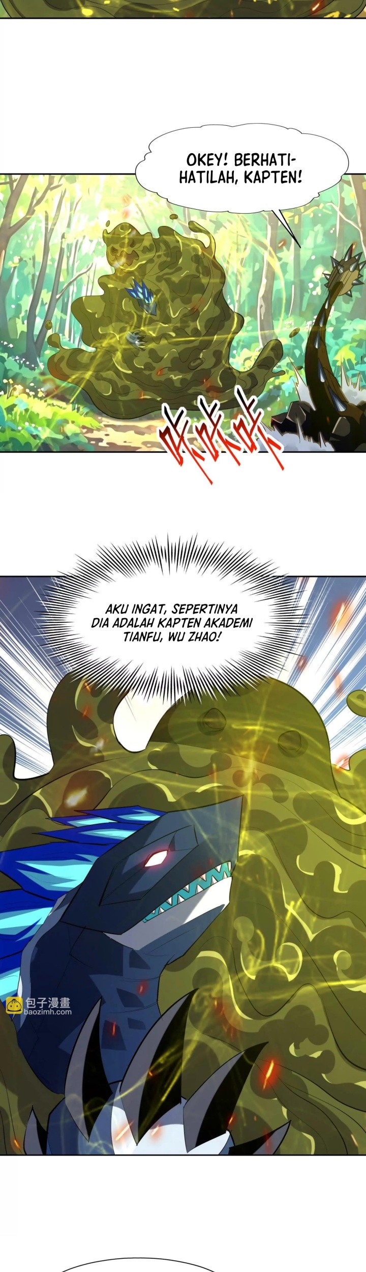 Rise Of The Beast God Chapter 93 - halaman 14