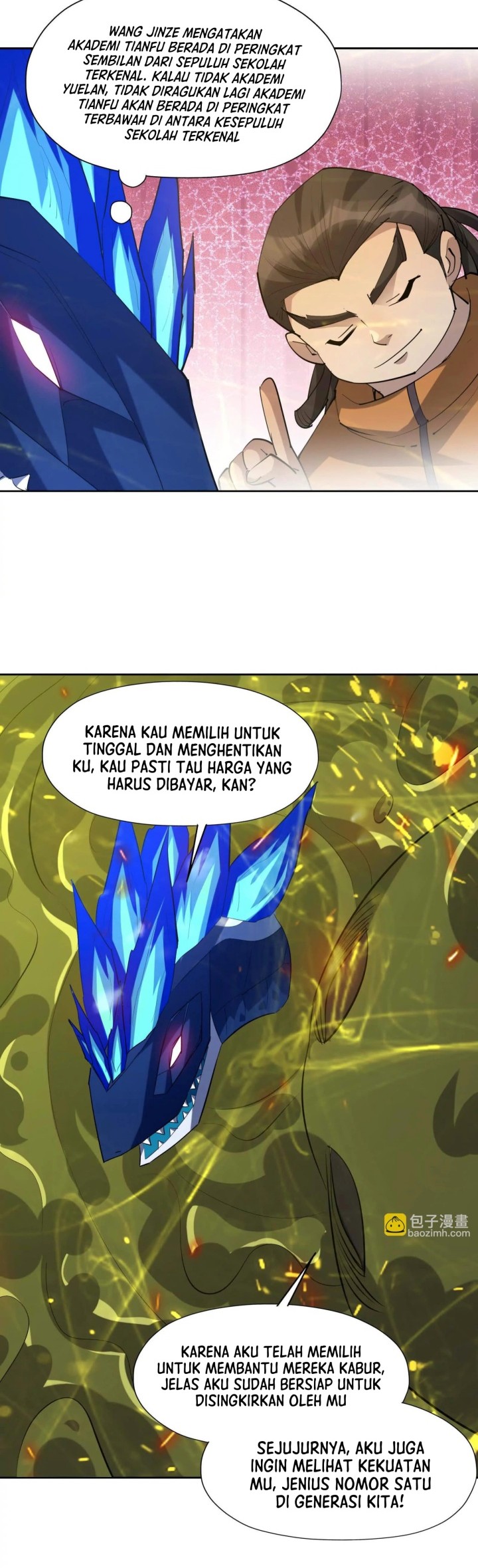 Rise Of The Beast God Chapter 93 - halaman 15