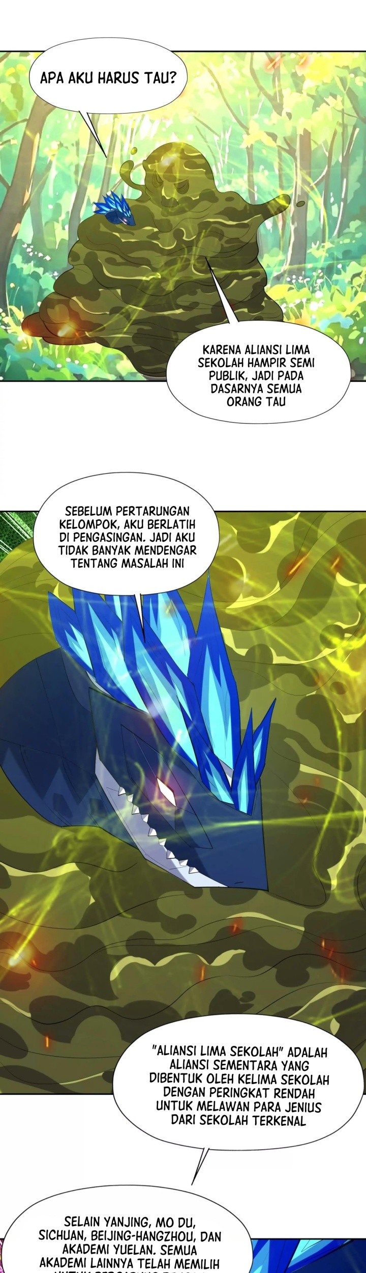 Rise Of The Beast God Chapter 93 - halaman 18