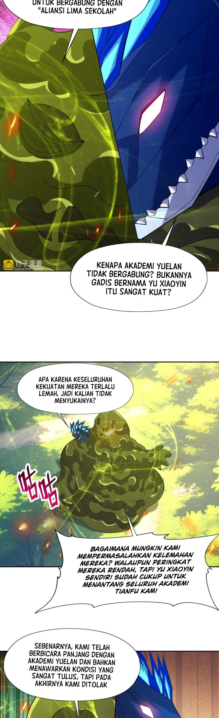 Rise Of The Beast God Chapter 93 - halaman 19