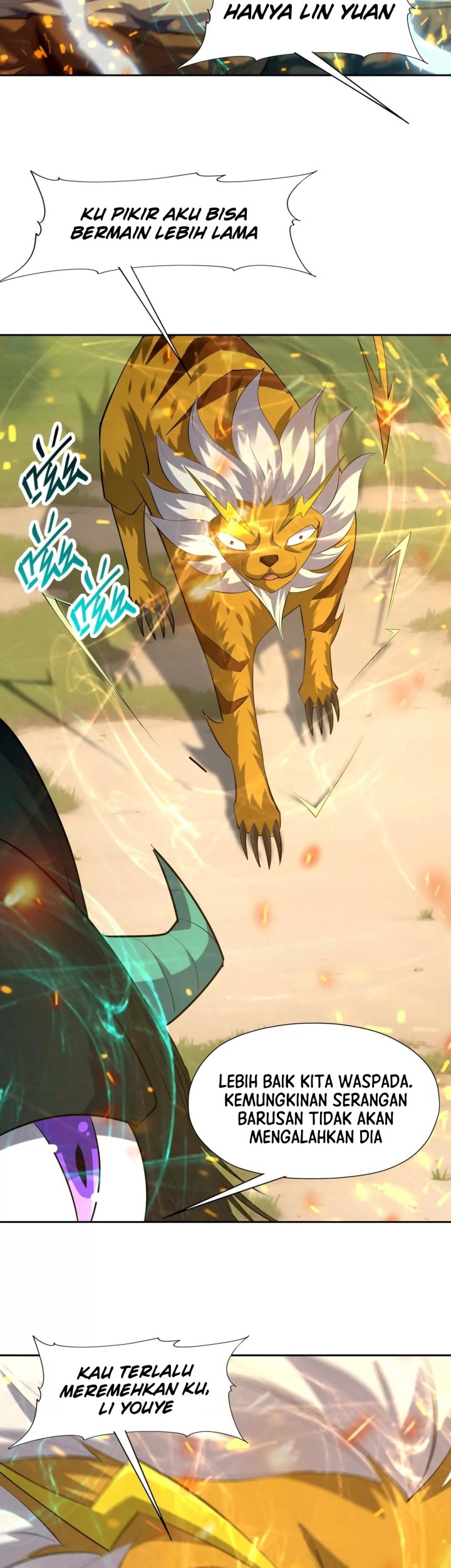 Rise Of The Beast God Chapter 93 - halaman 2