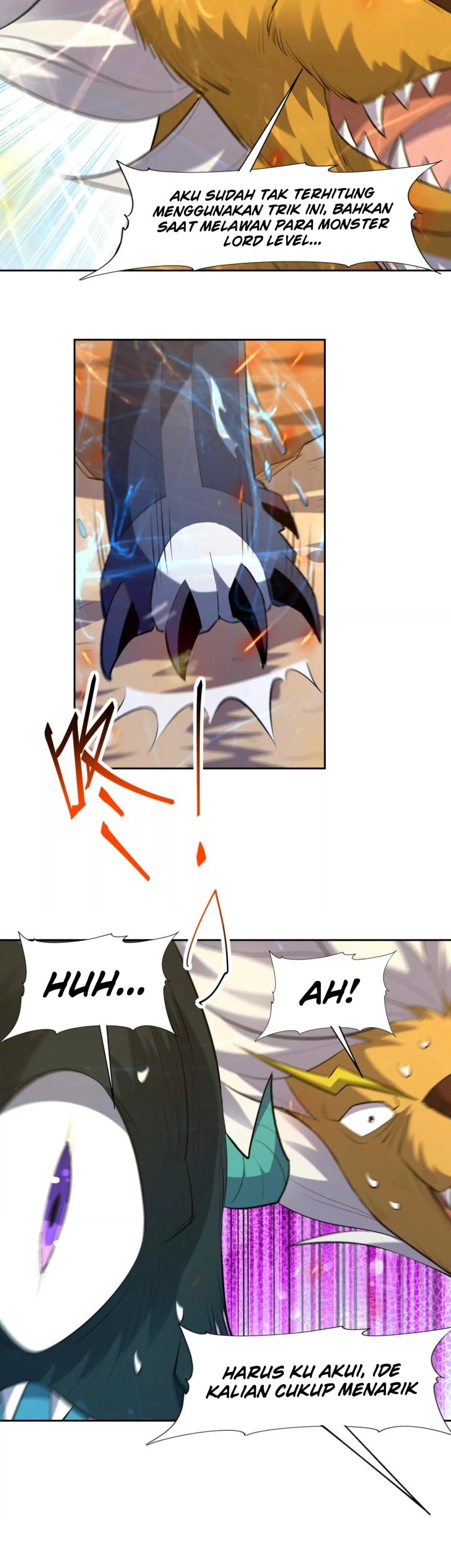 Rise Of The Beast God Chapter 93 - halaman 4