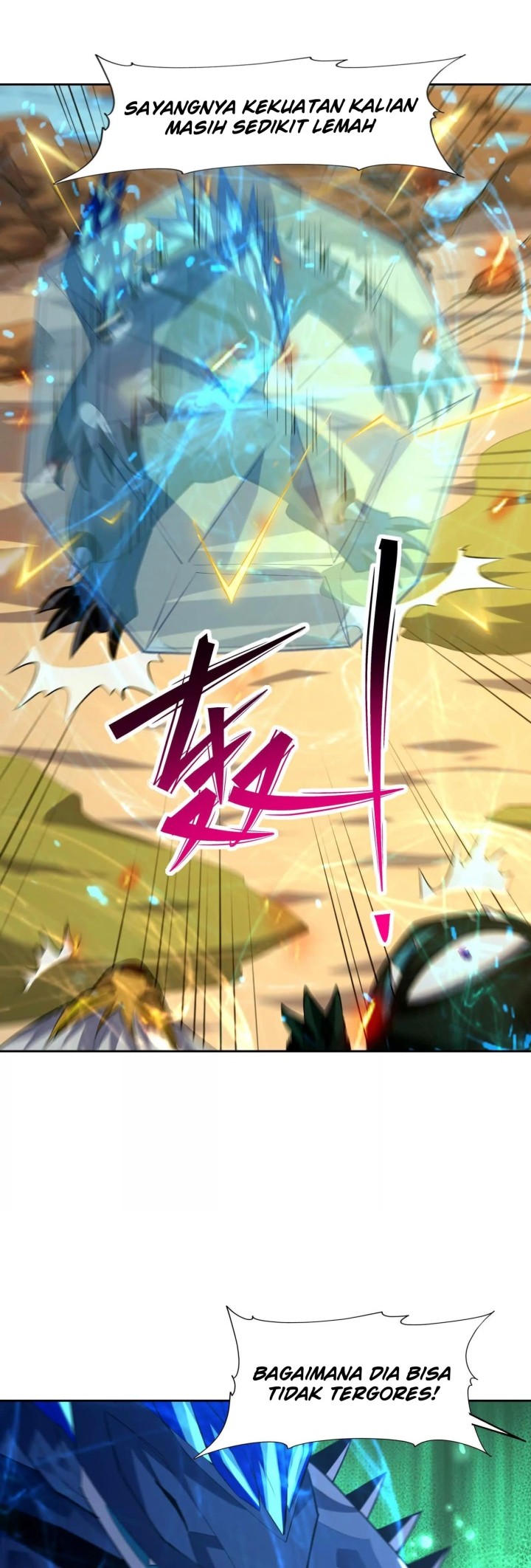 Rise Of The Beast God Chapter 93 - halaman 5