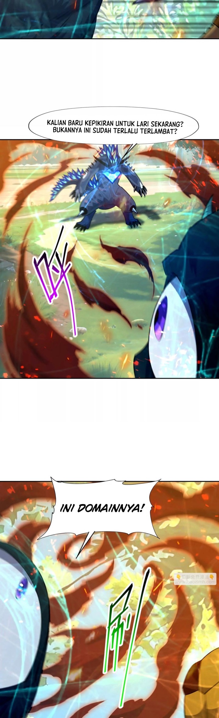 Rise Of The Beast God Chapter 93 - halaman 7