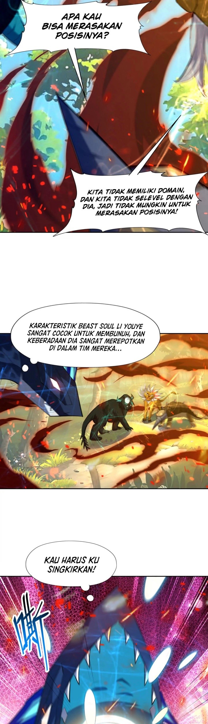 Rise Of The Beast God Chapter 93 - halaman 8