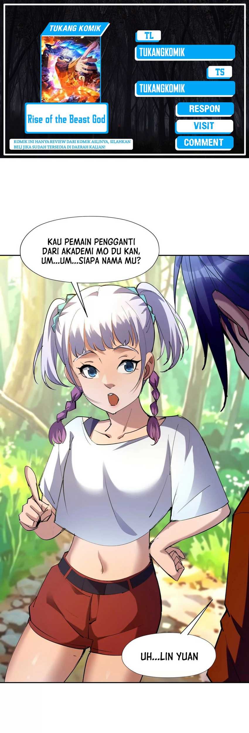 Rise Of The Beast God Chapter 94 - halaman 1