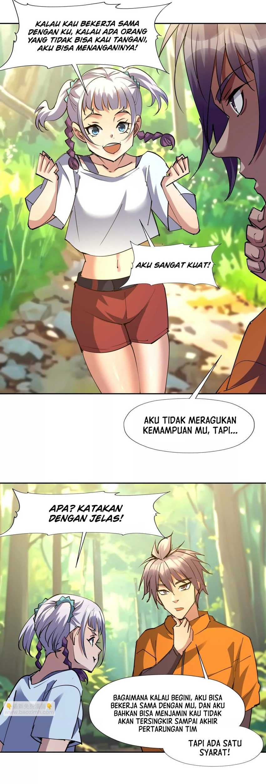 Rise Of The Beast God Chapter 94 - halaman 19
