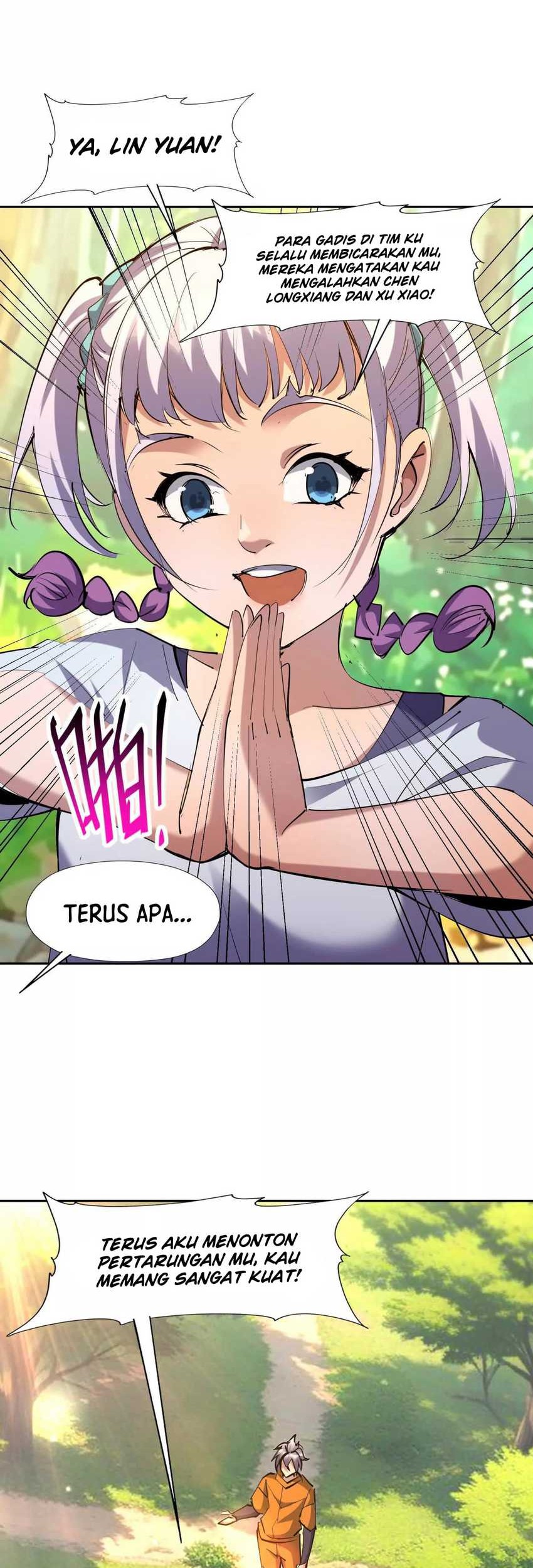 Rise Of The Beast God Chapter 94 - halaman 2