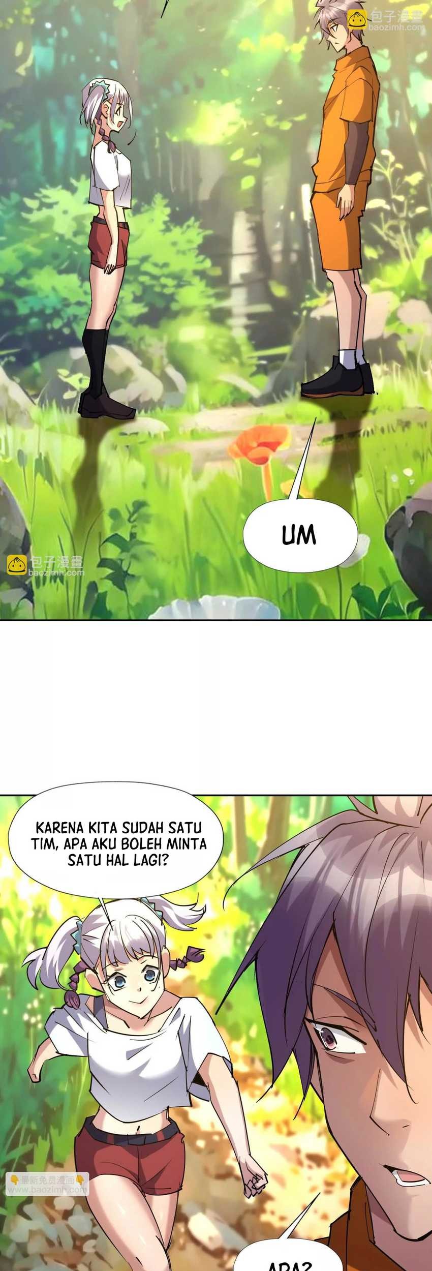 Rise Of The Beast God Chapter 94 - halaman 22
