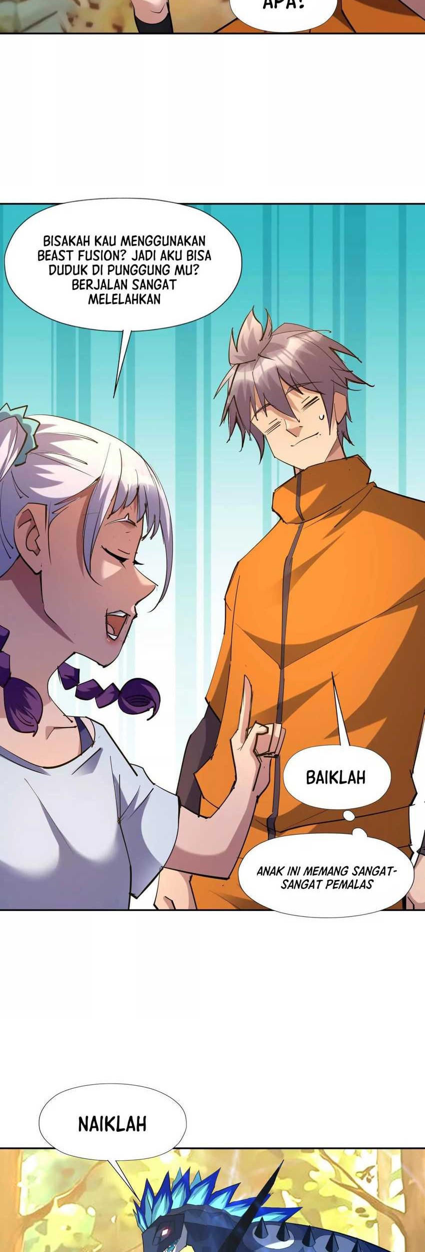 Rise Of The Beast God Chapter 94 - halaman 23