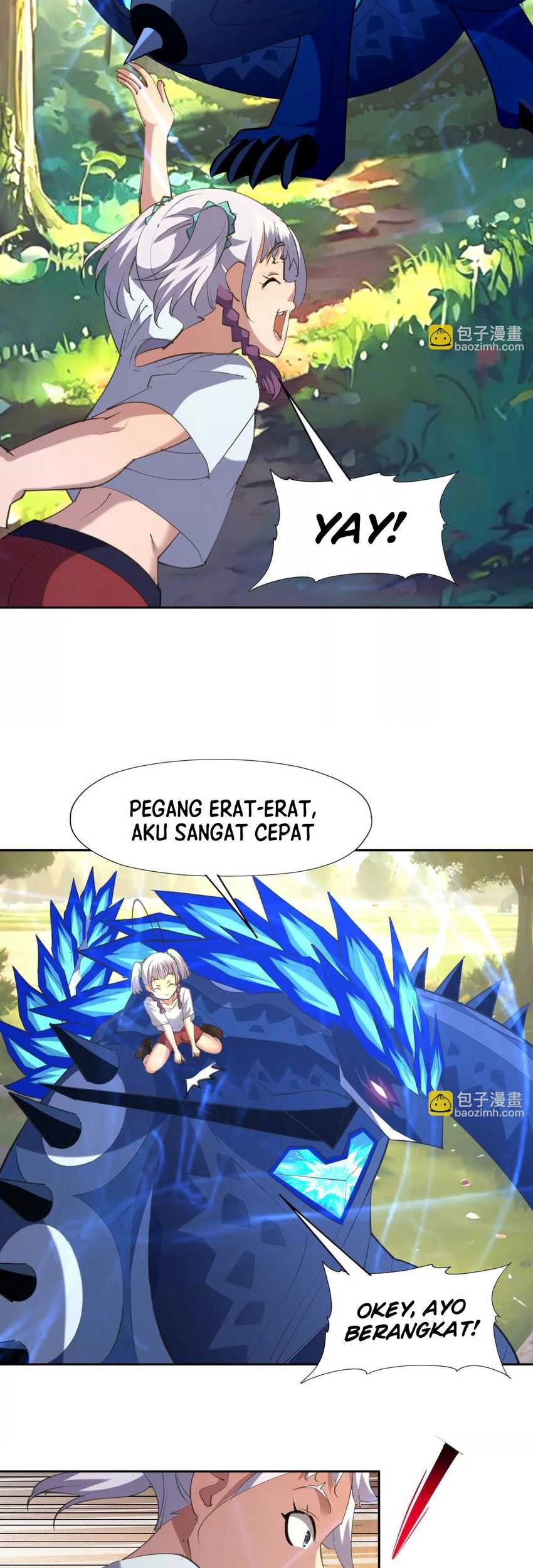 Rise Of The Beast God Chapter 94 - halaman 25