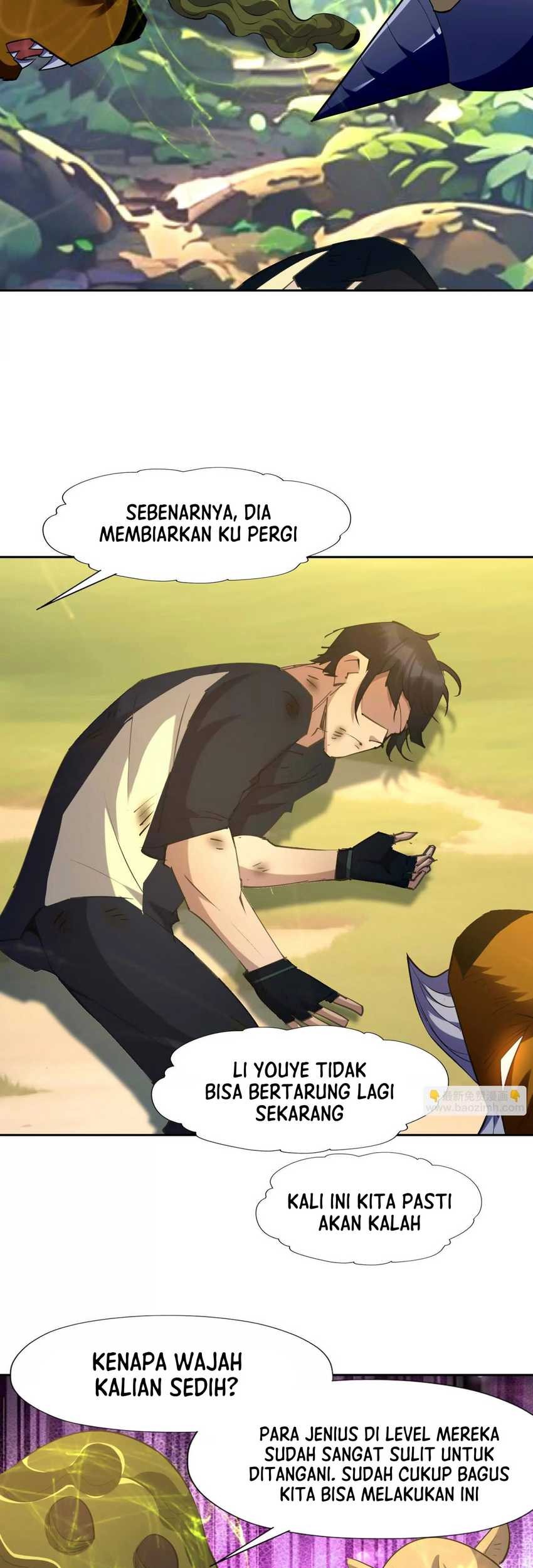 Rise Of The Beast God Chapter 94 - halaman 28