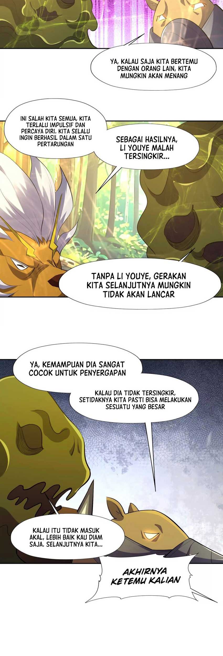 Rise Of The Beast God Chapter 94 - halaman 29