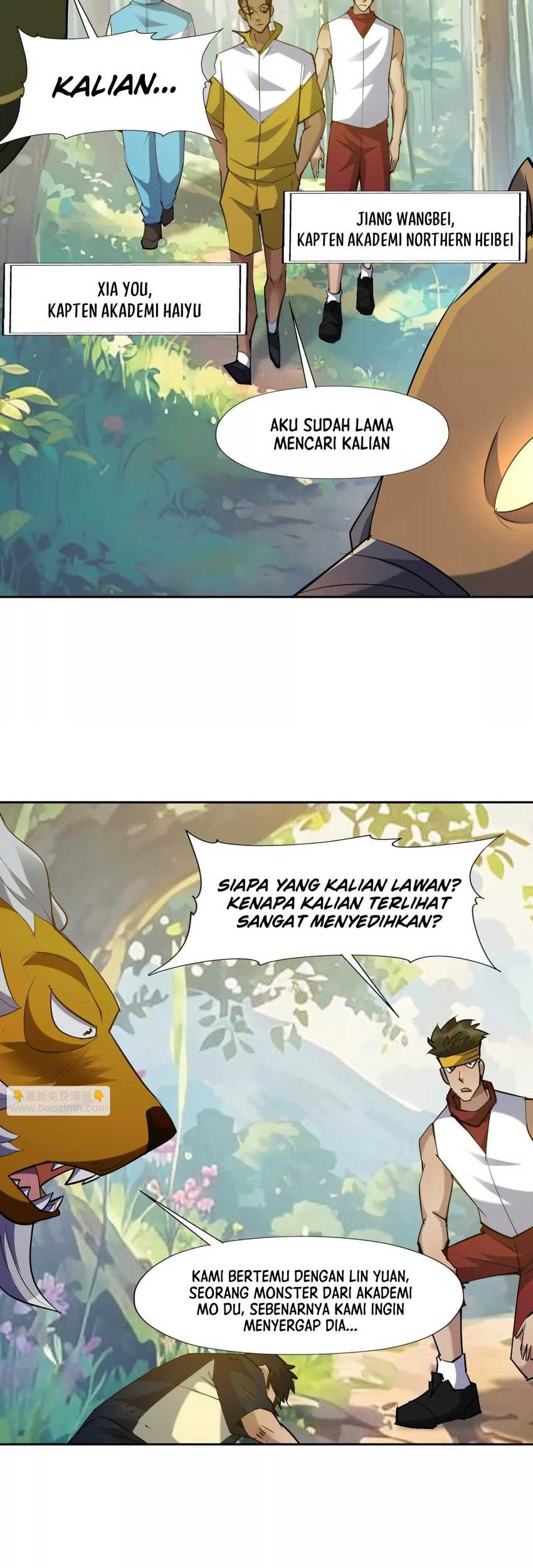 Rise Of The Beast God Chapter 94 - halaman 31