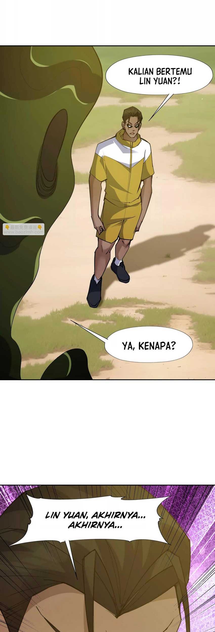 Rise Of The Beast God Chapter 94 - halaman 32