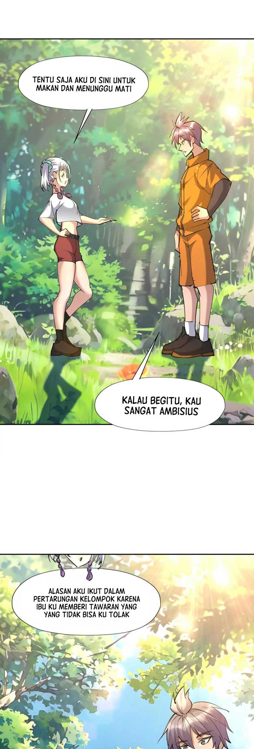 Rise Of The Beast God Chapter 94 - halaman 5