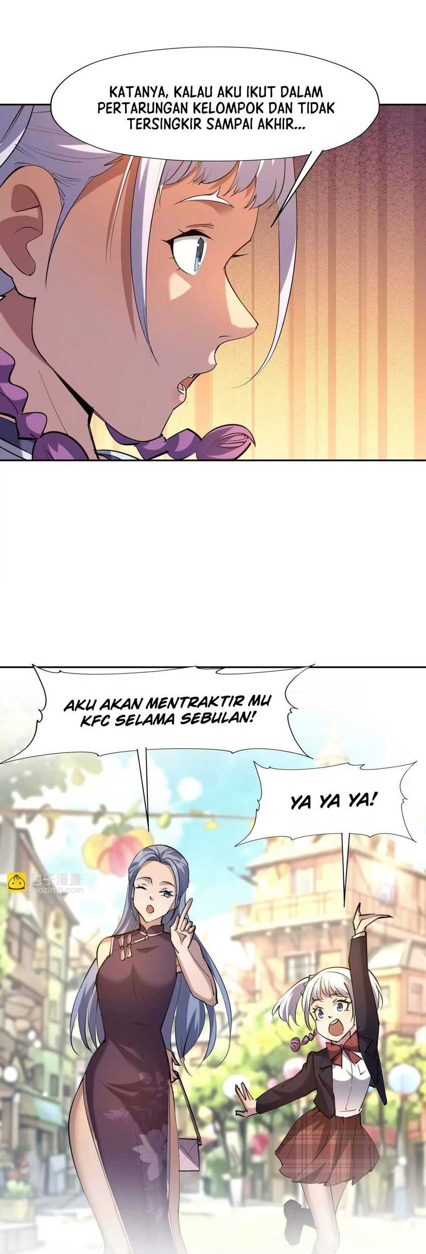 Rise Of The Beast God Chapter 94 - halaman 7