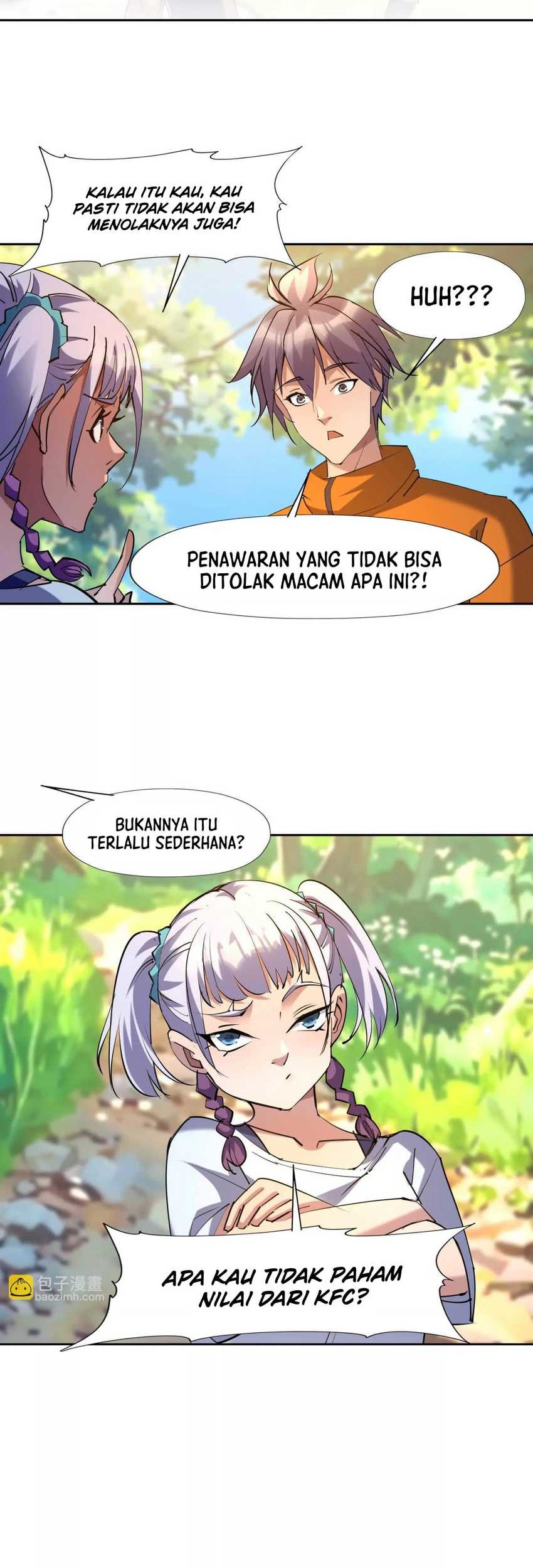 Rise Of The Beast God Chapter 94 - halaman 8