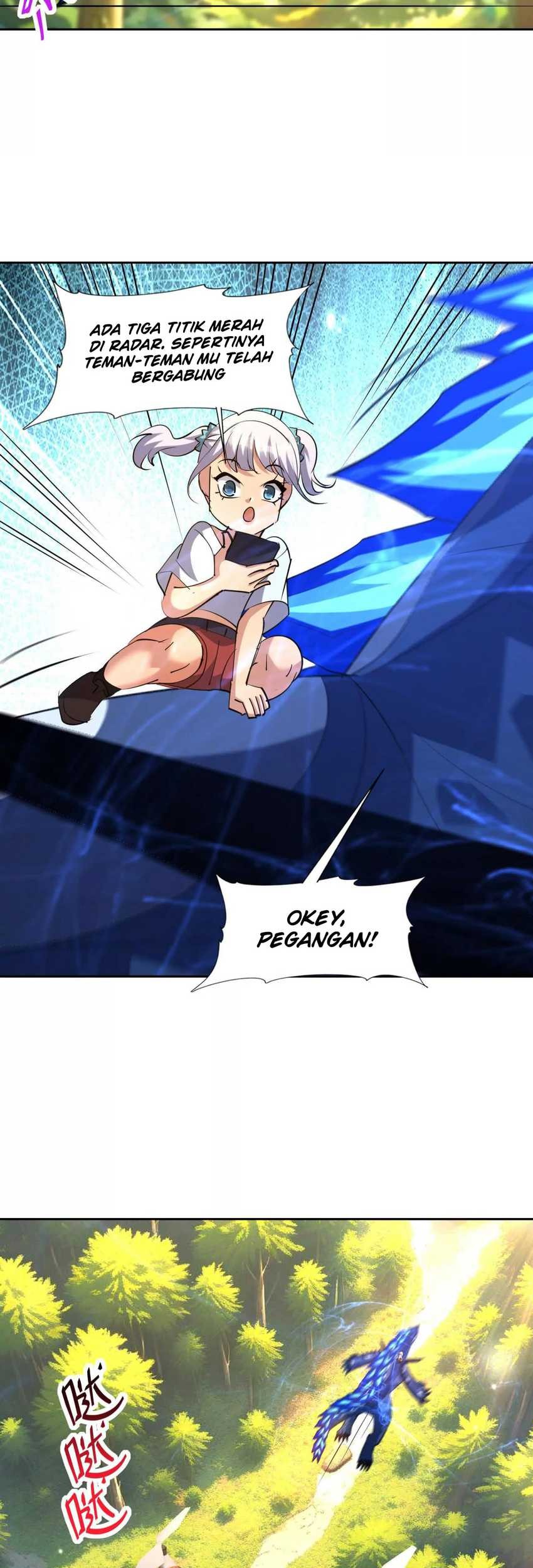Rise Of The Beast God Chapter 95 - halaman 10