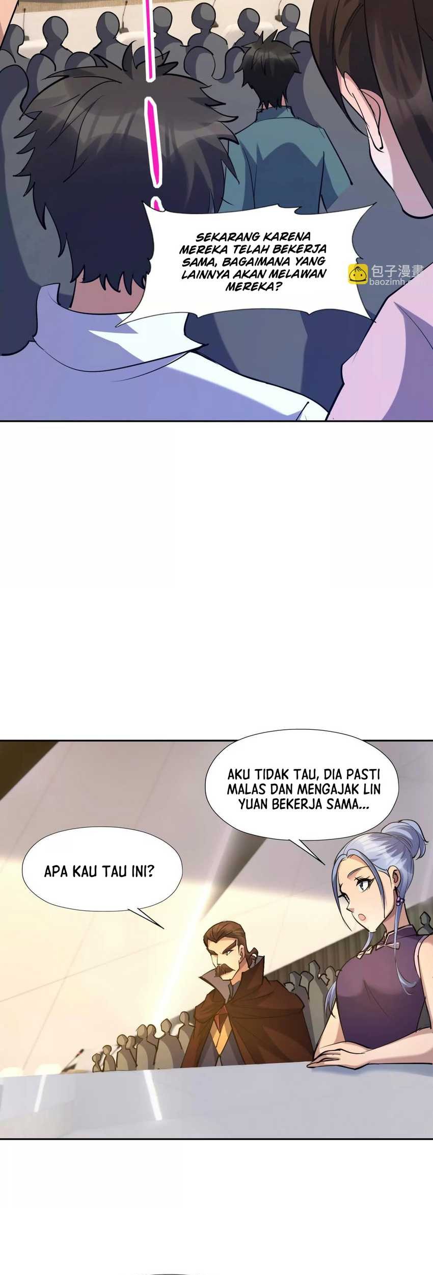 Rise Of The Beast God Chapter 95 - halaman 12