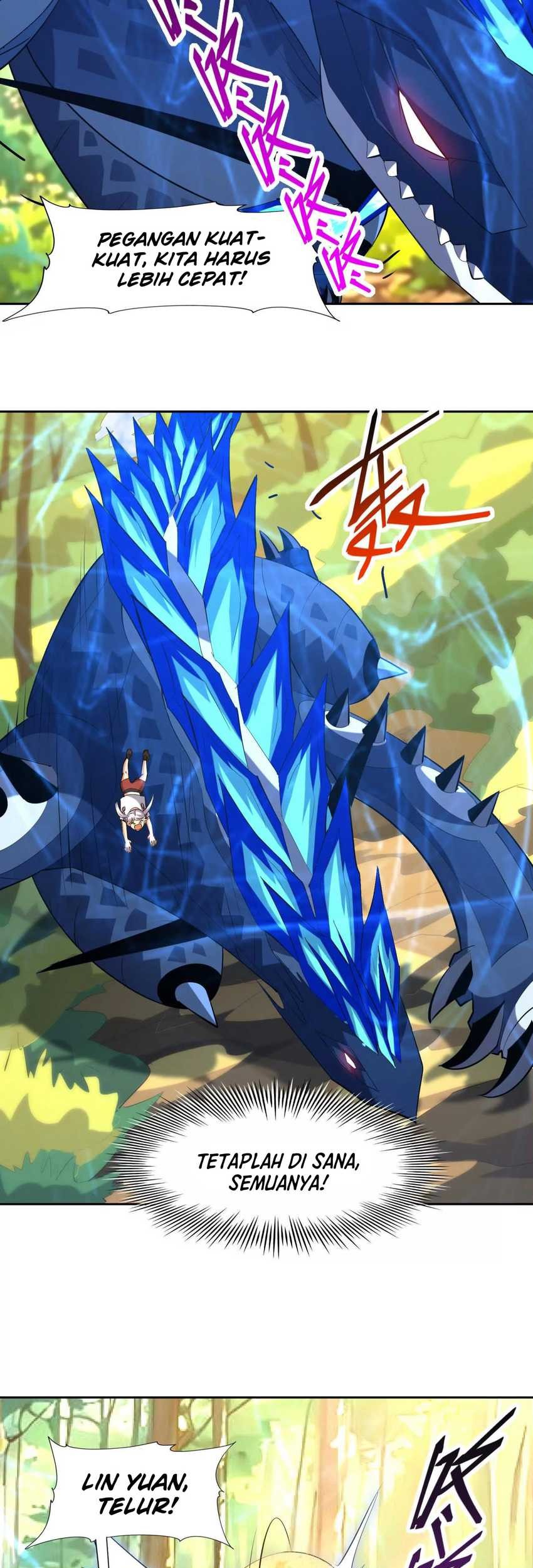 Rise Of The Beast God Chapter 95 - halaman 15