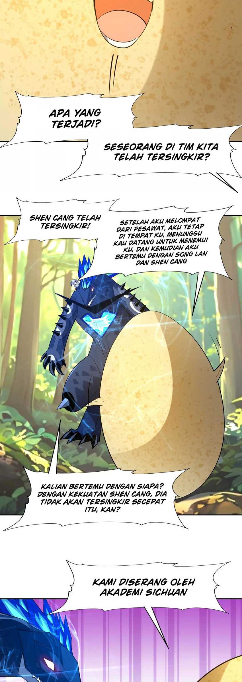 Rise Of The Beast God Chapter 95 - halaman 19