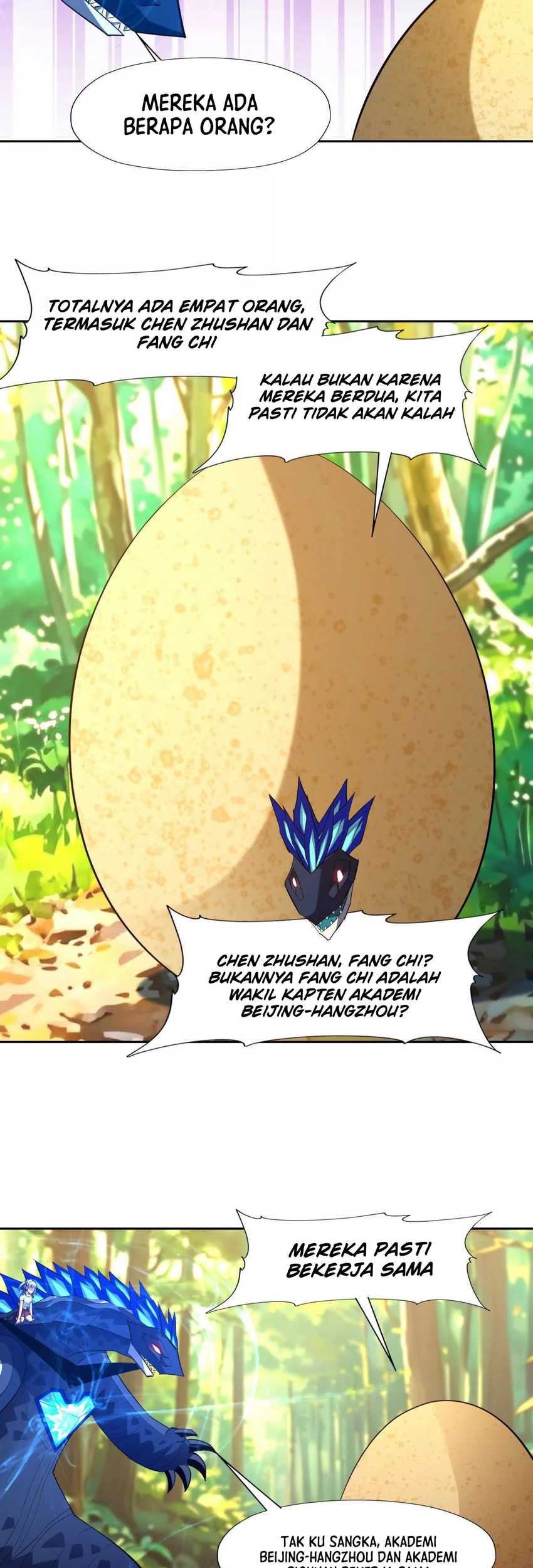 Rise Of The Beast God Chapter 95 - halaman 20