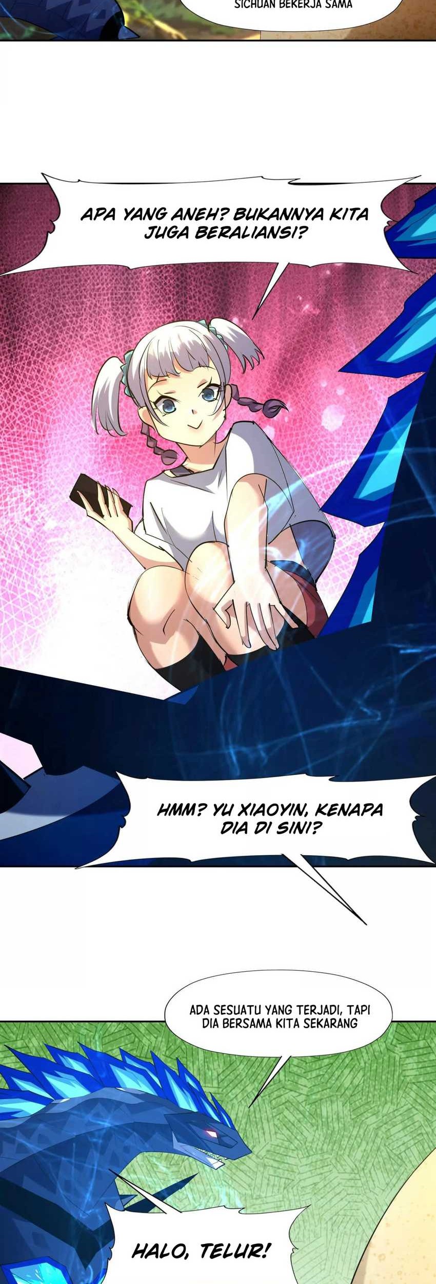Rise Of The Beast God Chapter 95 - halaman 21