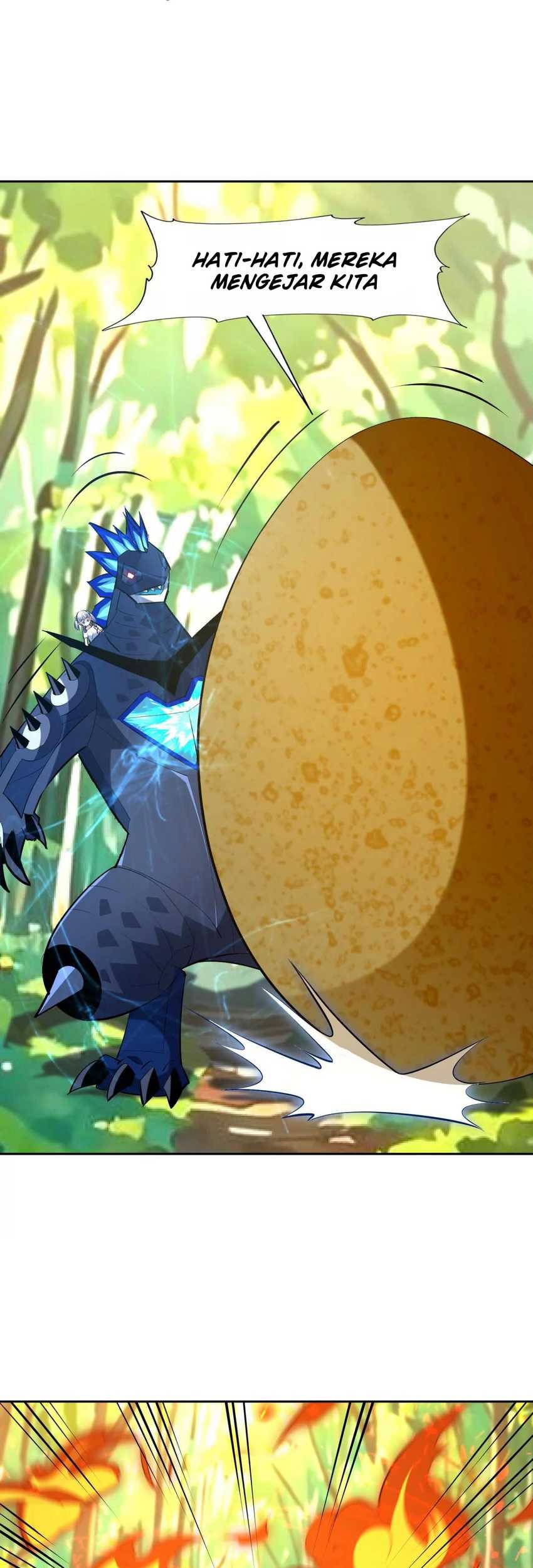 Rise Of The Beast God Chapter 95 - halaman 23