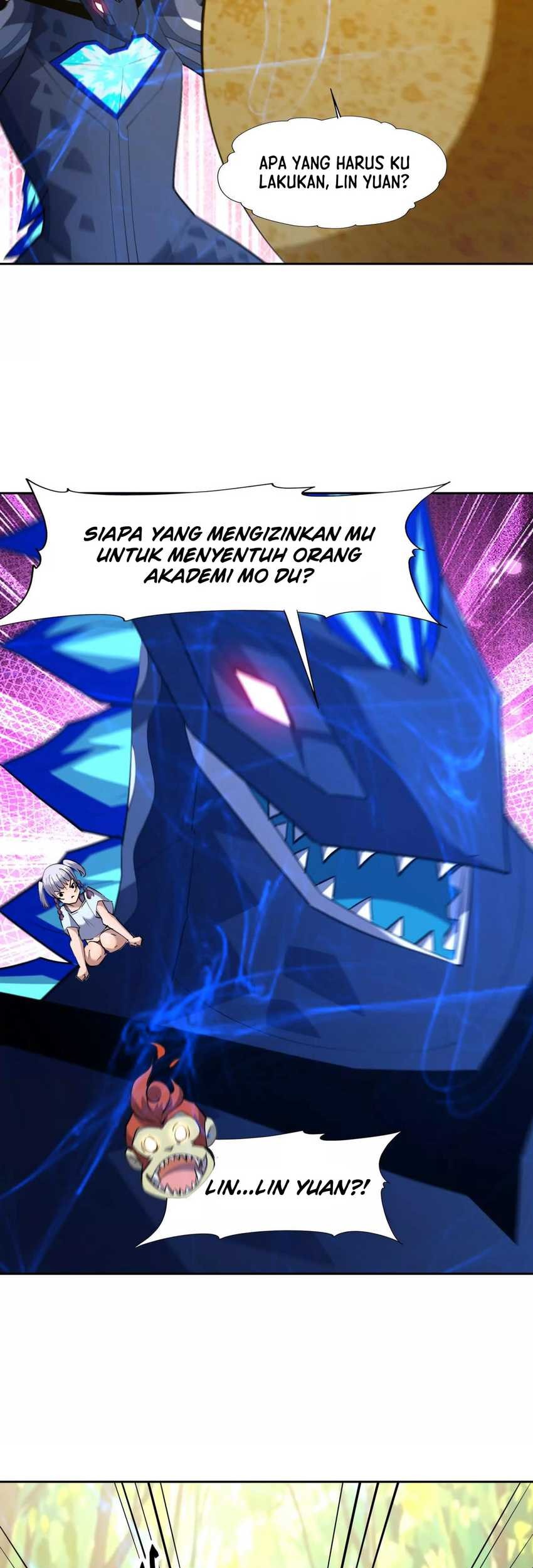 Rise Of The Beast God Chapter 95 - halaman 26