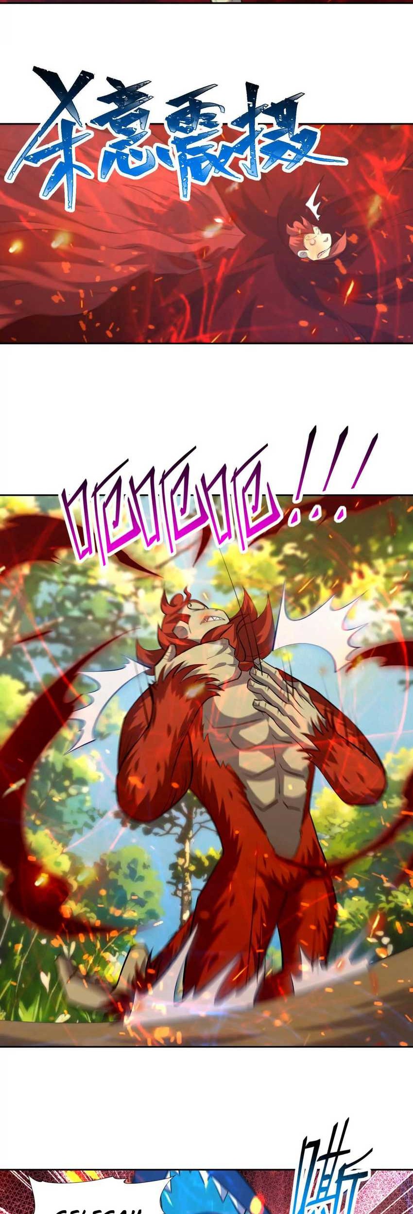 Rise Of The Beast God Chapter 95 - halaman 30