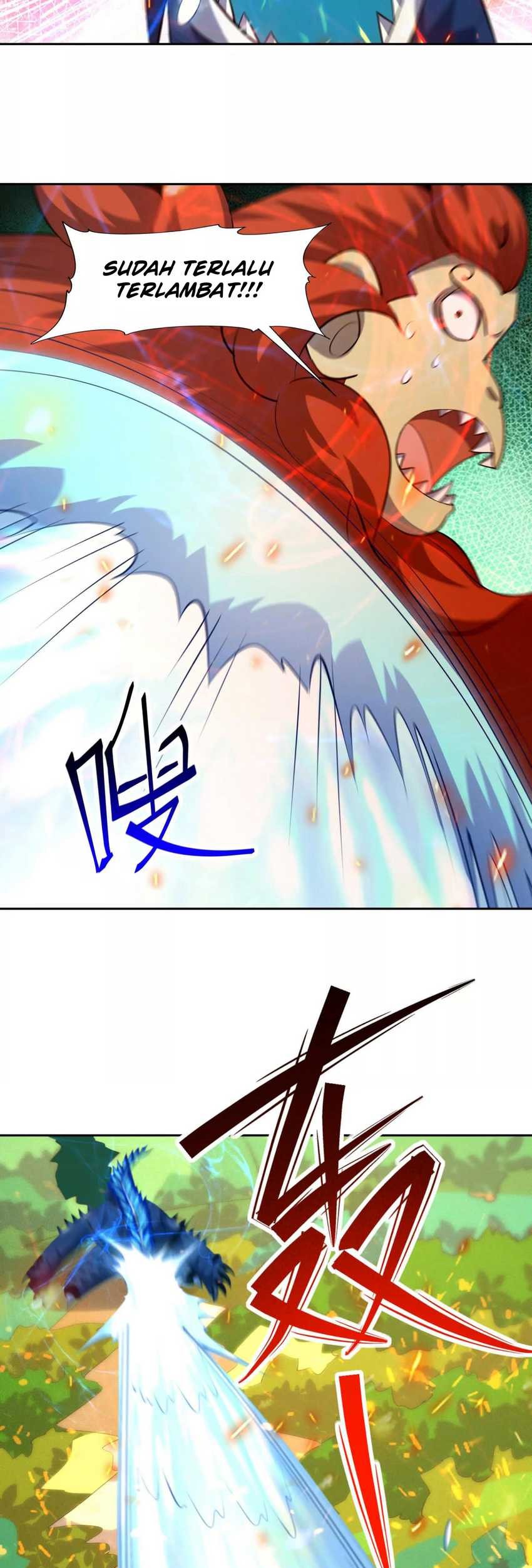 Rise Of The Beast God Chapter 95 - halaman 32