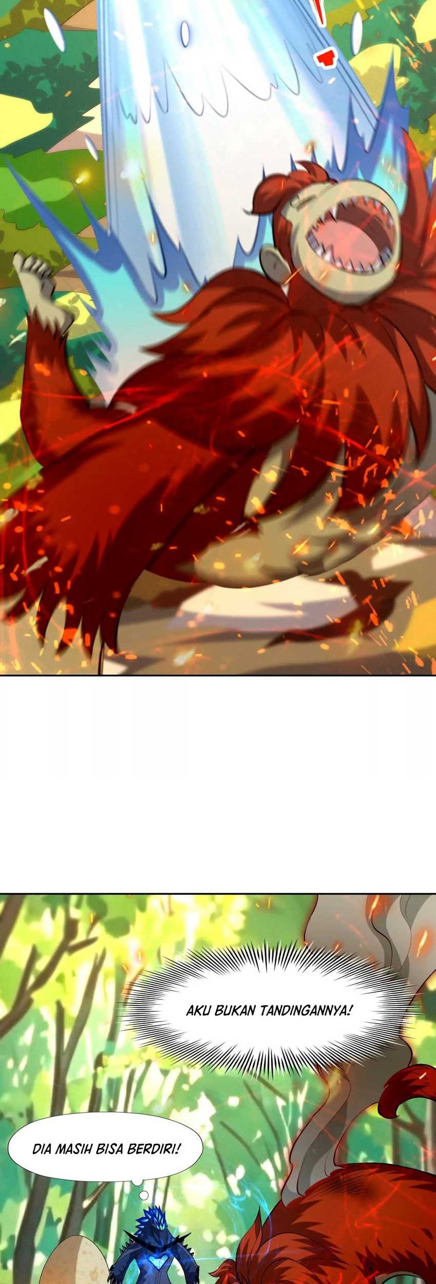 Rise Of The Beast God Chapter 95 - halaman 33