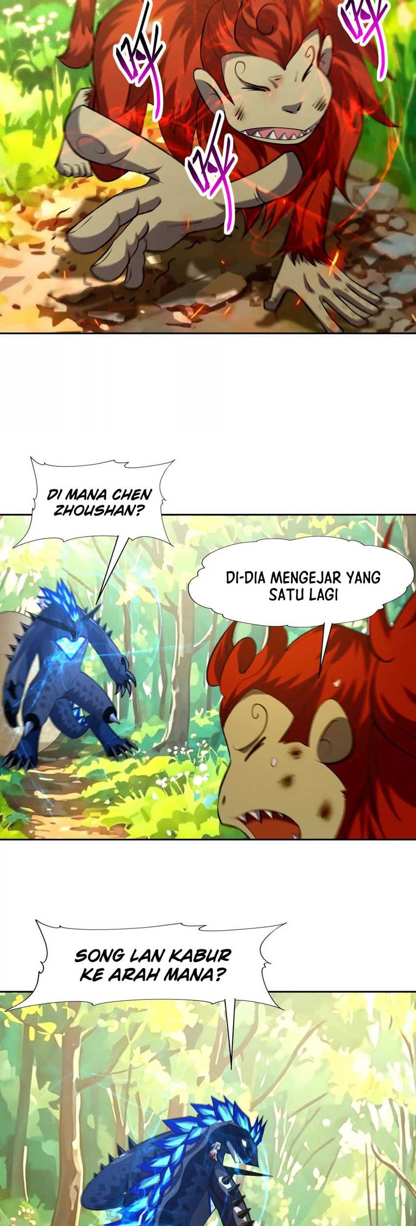 Rise Of The Beast God Chapter 95 - halaman 35