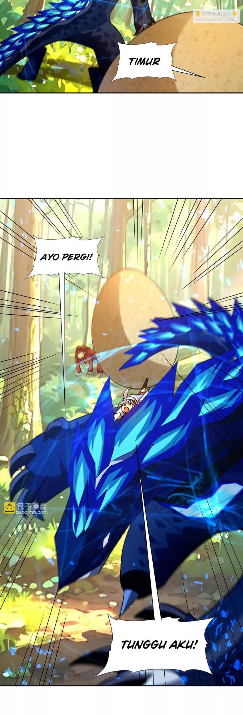 Rise Of The Beast God Chapter 95 - halaman 36