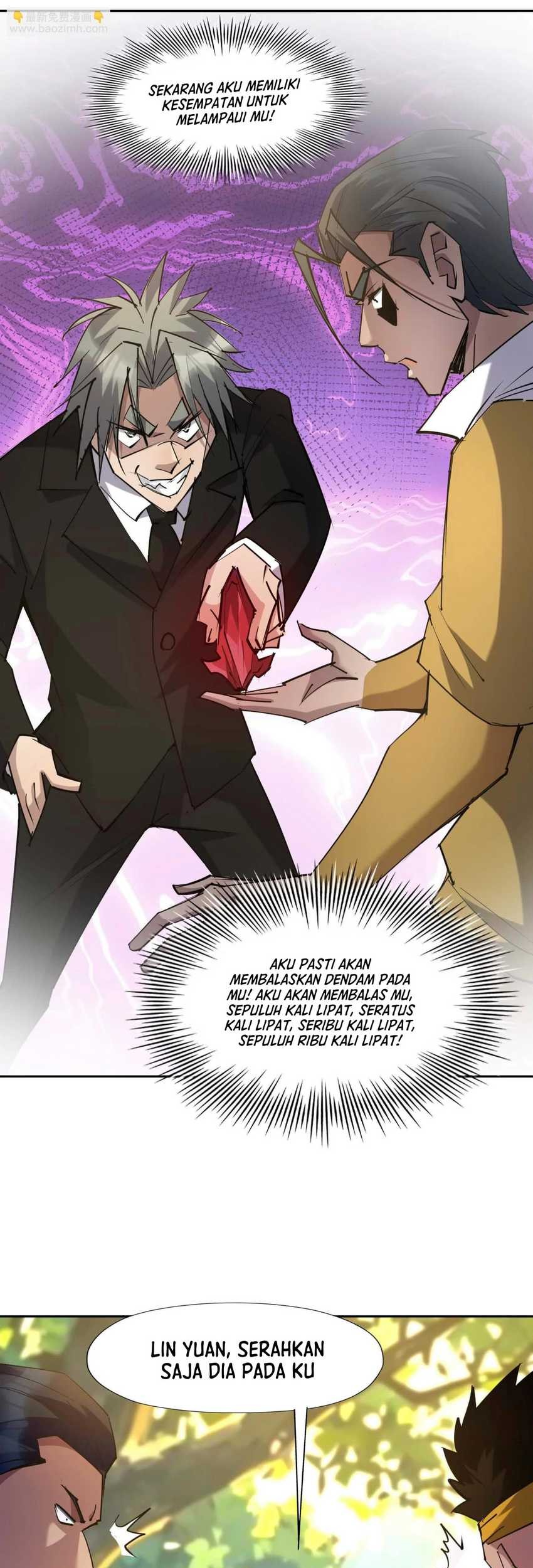 Rise Of The Beast God Chapter 95 - halaman 4