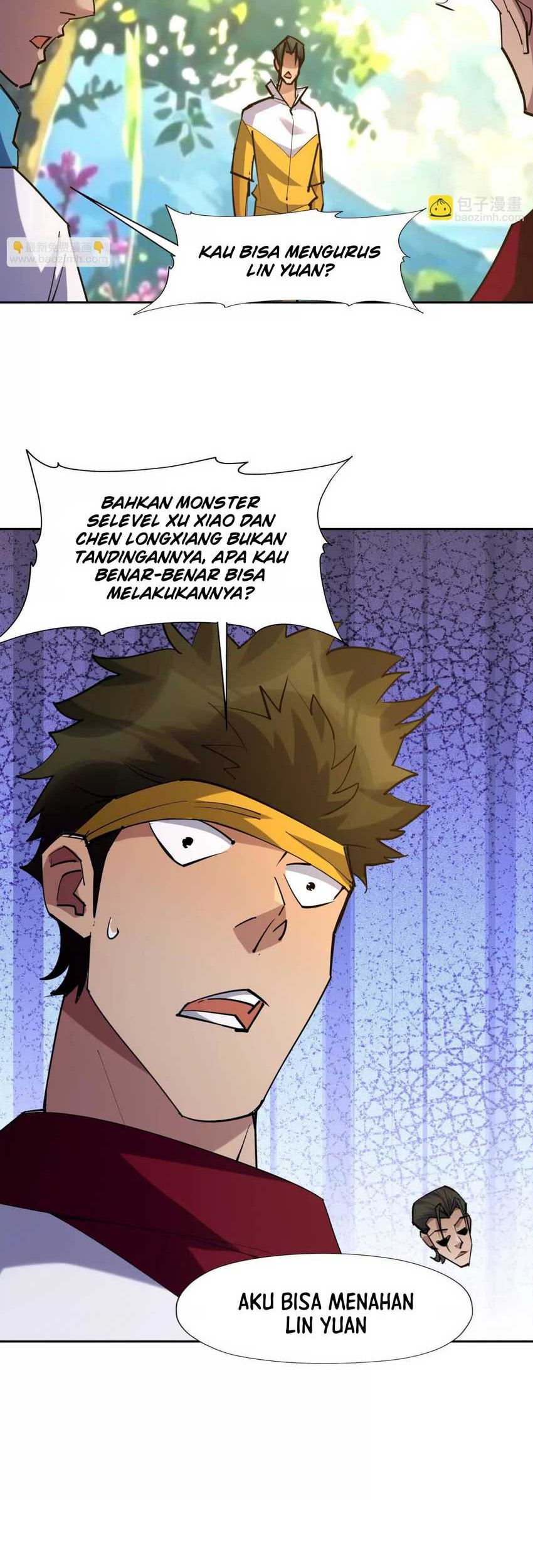 Rise Of The Beast God Chapter 95 - halaman 5